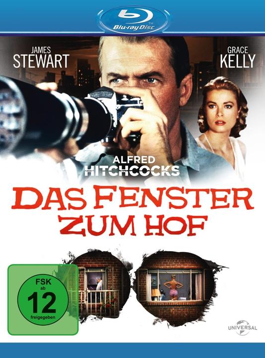 Produktbild Das Fenster zum Hof (Blu-ray, 1954, Spanisch, Englisch, Deutsch, Französisch, Italienisch, Japanisch)