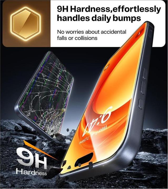 Actual product image Torras Install Master (1 pcs., Apple iPhone 17 Pro)