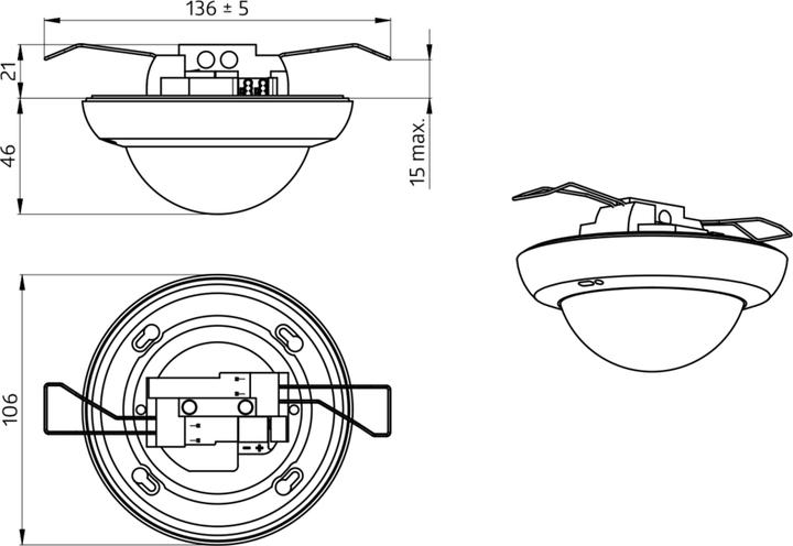 Produktbild BEG Präsenzmelder (12 m)