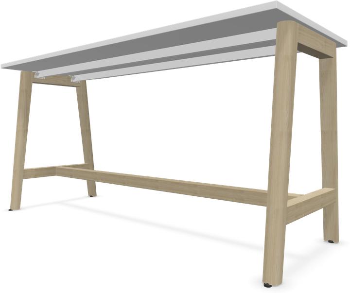 Actual product image Narbutas Nova Wood high table (180 x 70 x 90 cm)