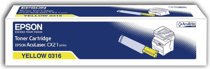 Actual product image Epson C13s050316 (Y)