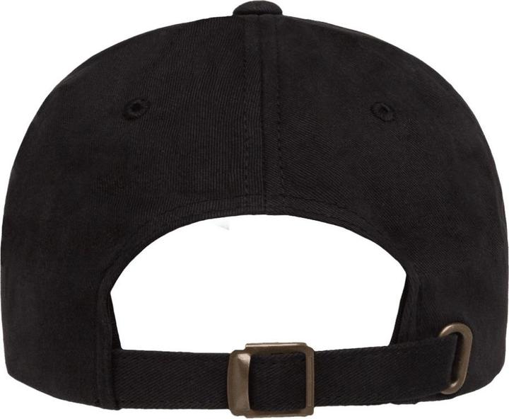 Actual product image Flexfit Peach cotton twill dad cap