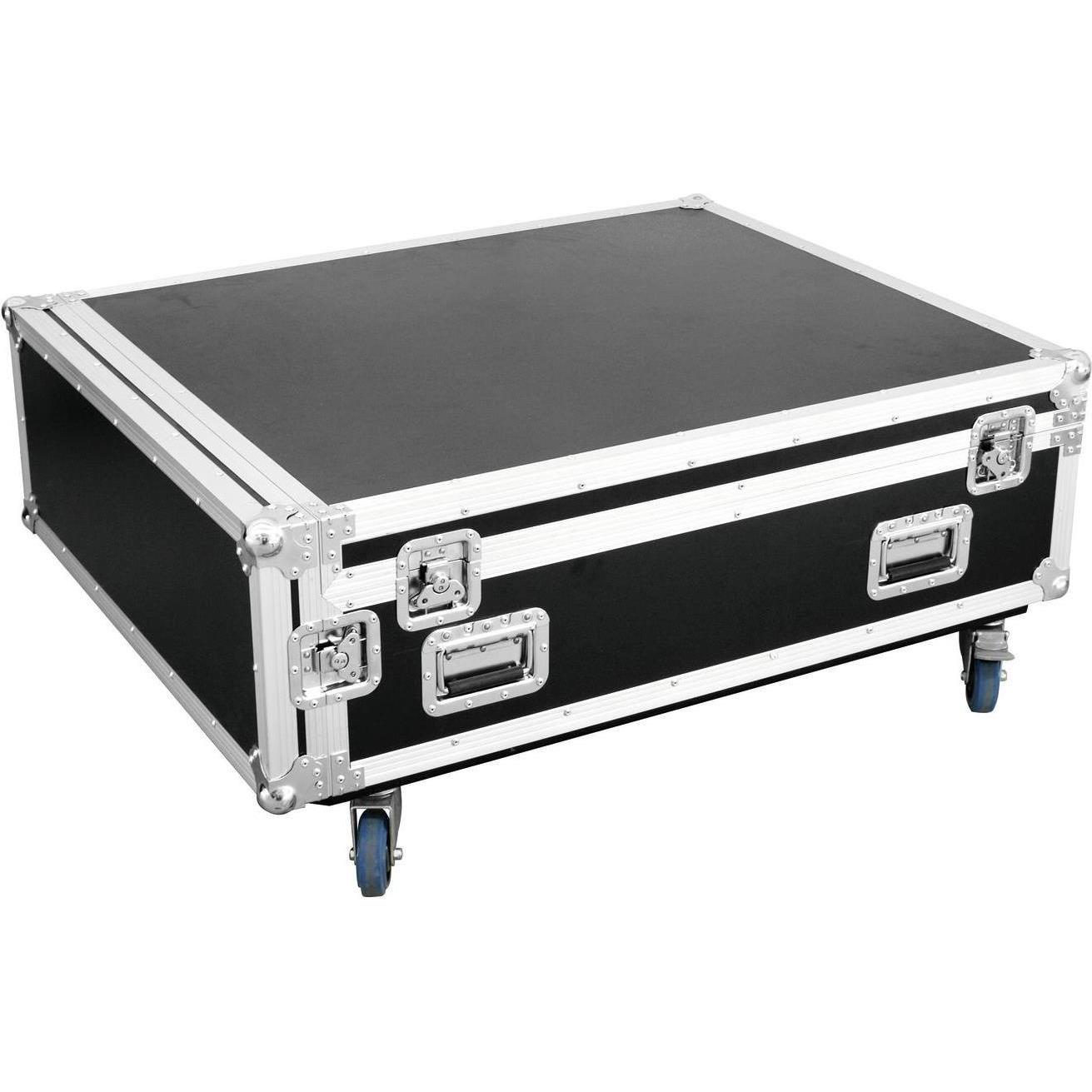 Roadinger Flightcase 4x CLA-228, Audio Racks + Cases