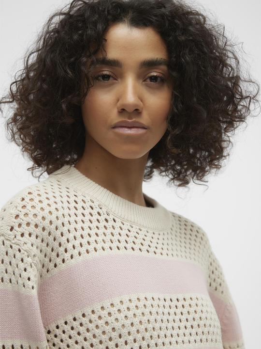 Immagine prodotto Vero Moda VMELOUISNEWSTRIPE Pullover Maglione lavorato a maglia (XS)