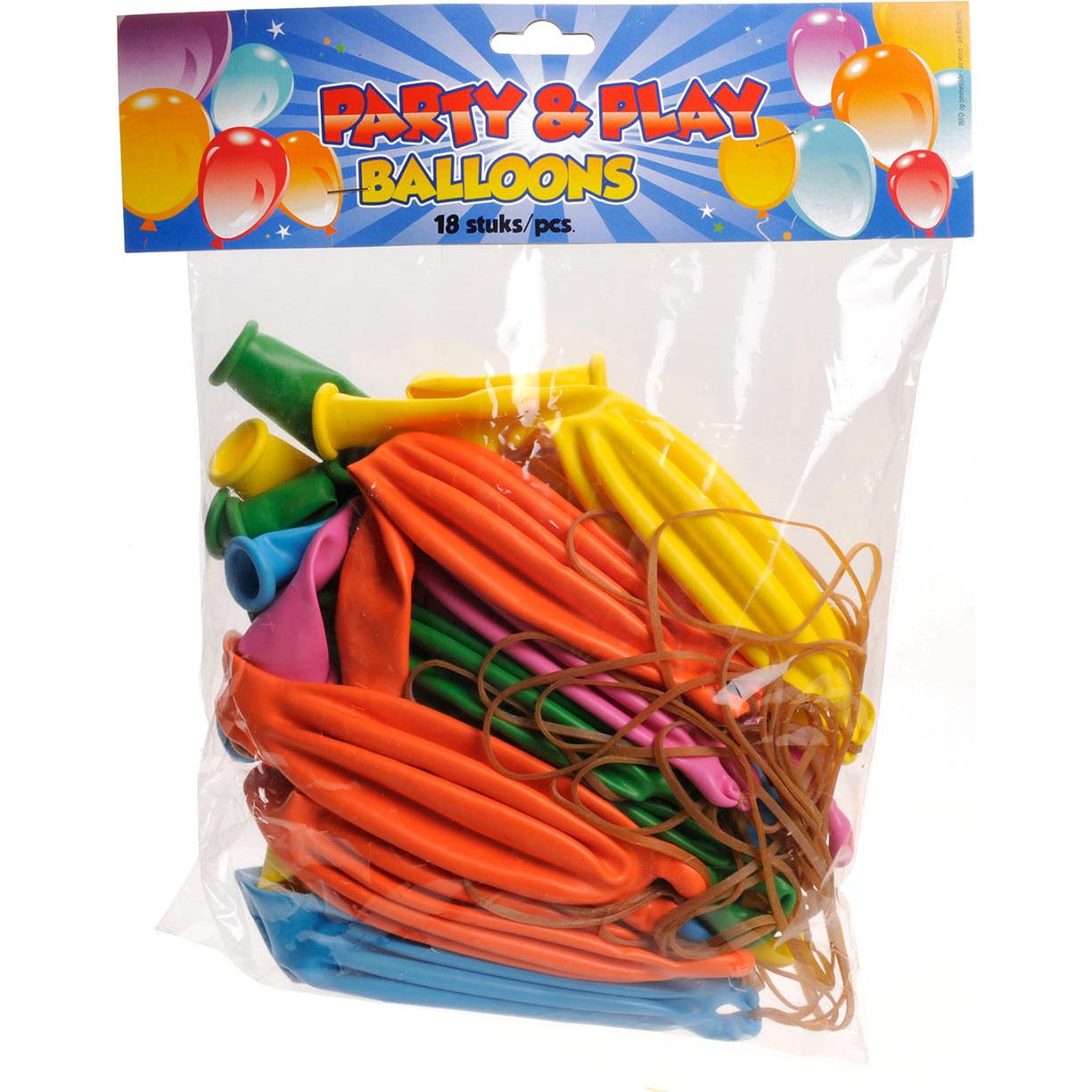 Thumbnail - Spielen- & Party Ballons, 18st.