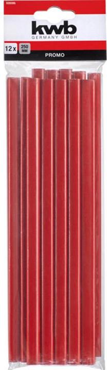 Productafbeelding kwb Timmermanspotloden, 12 stuks. (HB, 12x)