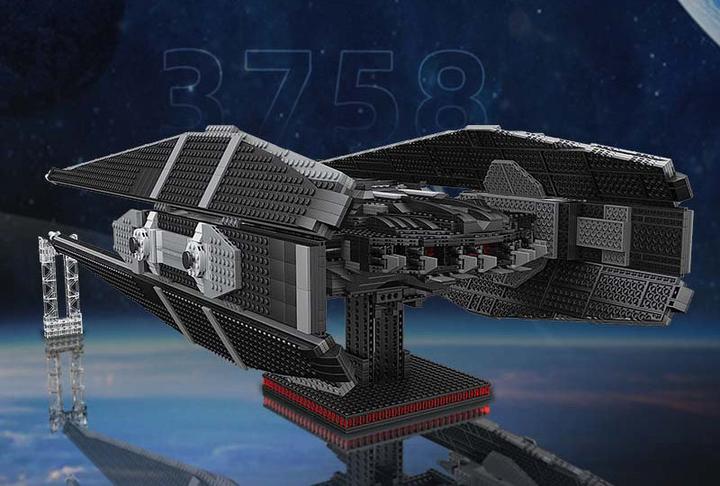 Produktbild Mould King Tie Silencer Fighter