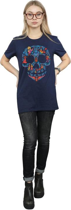 Immagine prodotto La Maison du Coco Maglietta Ampia Teschio Donna (S)