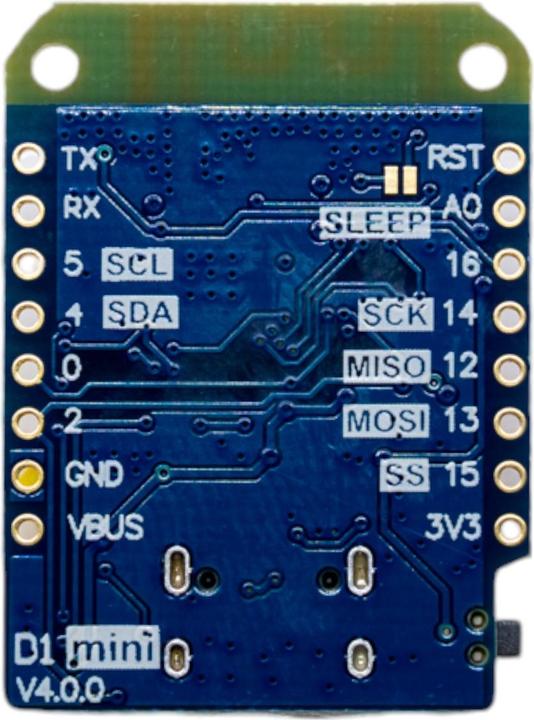Actual product image Purecrea WeMos D1 mini ESP8266 USB C