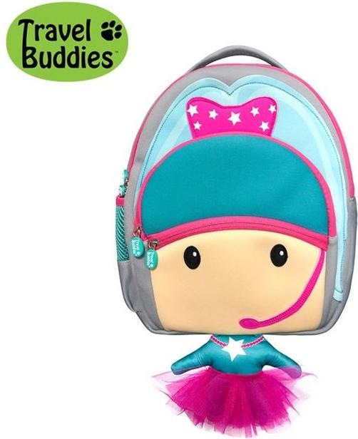 Immagine prodotto Travel Buddies Rinoceronte (Bagaglio a mano (fino a 50 litri))