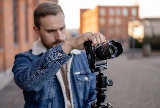 Actual product image Fotopro Universal L bracket QAL L (Stand adapter)