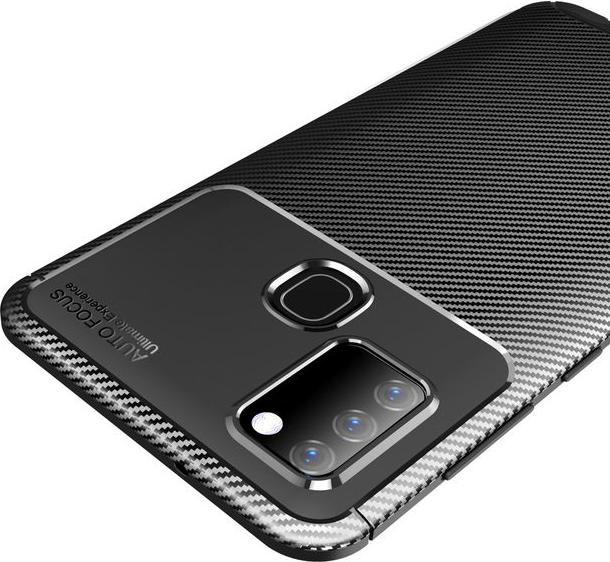 Immagine prodotto MU Classic Serie Softcase in fibra di carbonio TPU (Samsung Galaxy A21s)