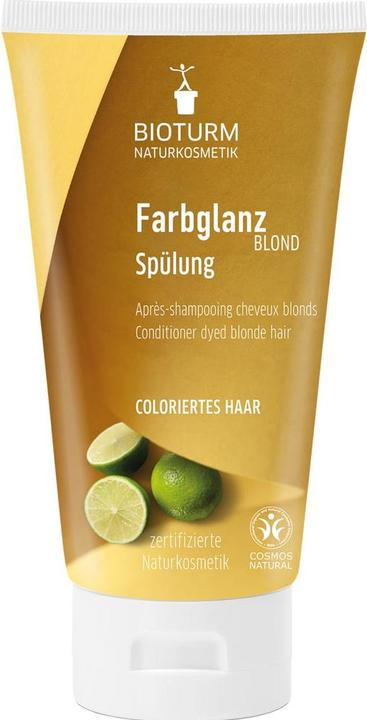 Actual product image Bioturm Conditioner Color blond (150 ml)