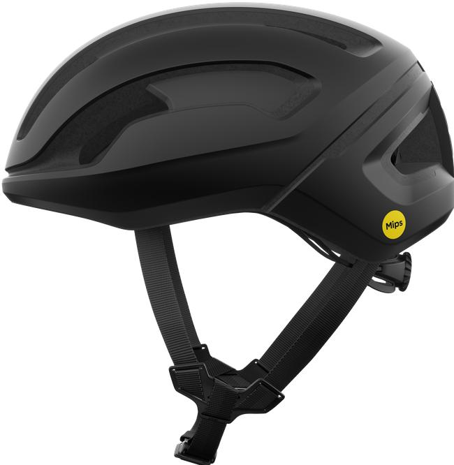 Produktbild Poc - Omne Air MIPS Helm, Uranium Black Matt 2025 (56 - 61 cm)