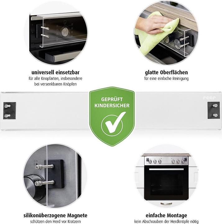 Produktbild Reer Herdknopf-Abdeckung