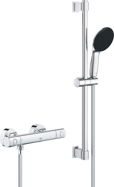 Image du produit Grohe Precision Get QuickFix mitigeur thermostatique de douche et barre de douche Vitalio Start 110