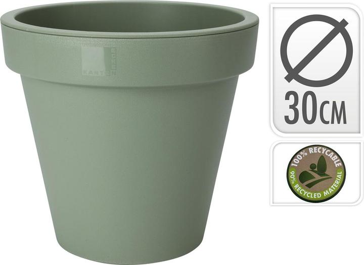 Produktbild Casativo Blumentopf rund (30 x 26 cm)