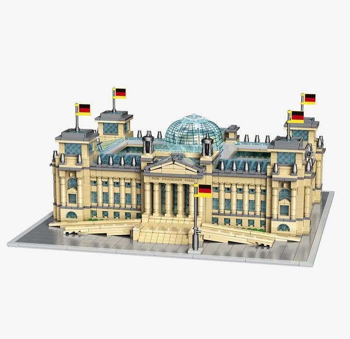 Actual product image zz_ArchivedByPCD_Blue Brixx 104119 Reichstag Berlin