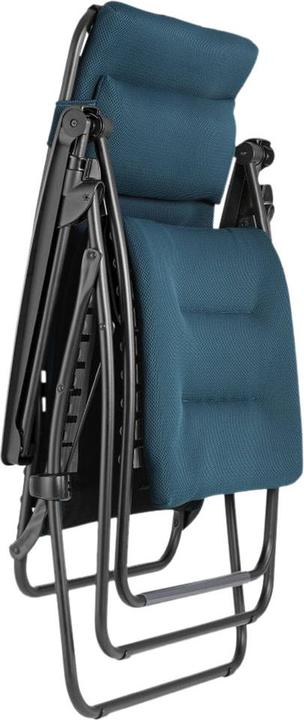 Actual product image Lafuma Padded zero-gravity relax lounger Rsx Clip XL AirComfort Coral Blue