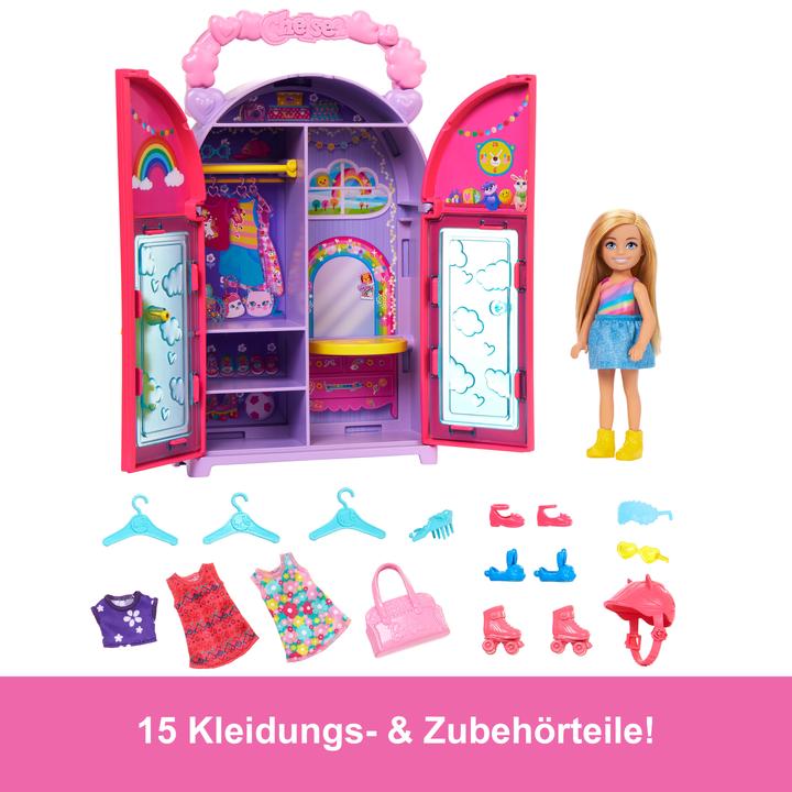 Actual product image Barbie Chelsea Kleiderschrank