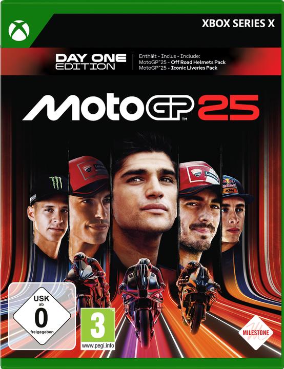 Milestone MotoGP 25 Day One Edition (XSRX) (Xbox Series X, DE)