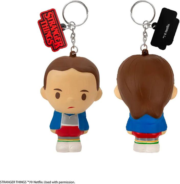 Actual product image Distrineo Portachiavi Squishy - Eleven - Stranger Things