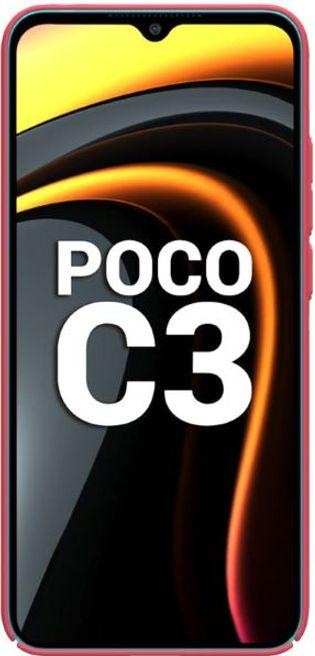 Actual product image Nillkin Super Frosted Shield Series (Xiaomi Poco C3)