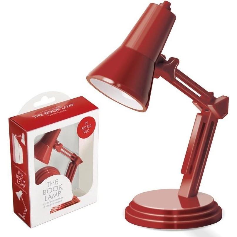 IF, Lampada da tavolo, Lampada biurkowa czerwona (313849)