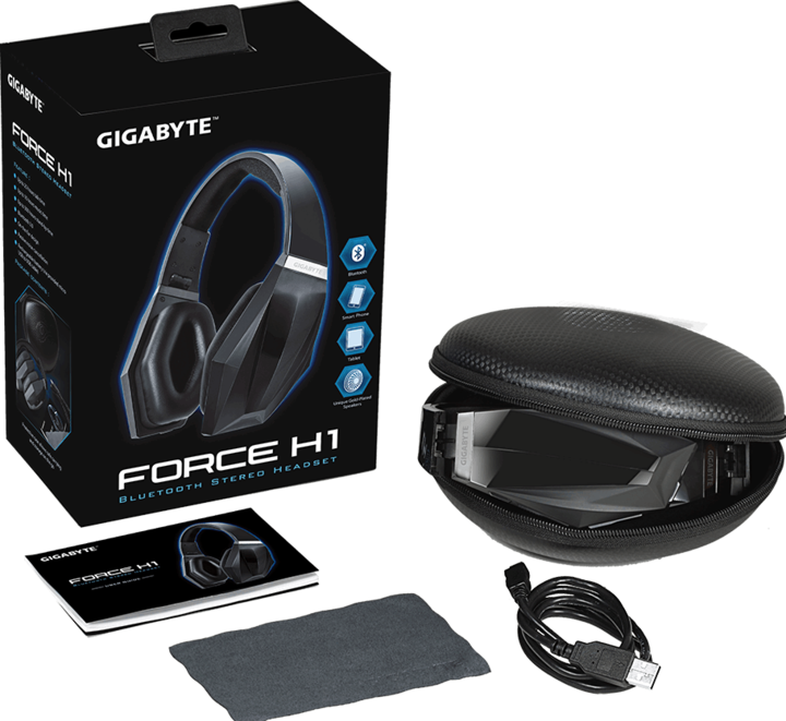 Actual product image Gigabyte Force H1 (Wireless)