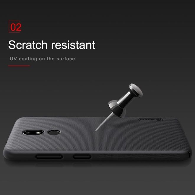 Actual product image Nillkin Super Frosted Shield Series (Nokia 3.2)