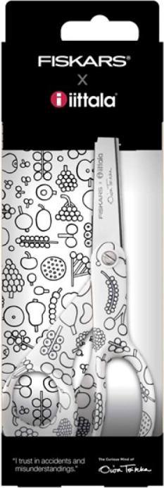 Actual product image Iittala FXI scissors 21cm Frutta B/W (21 cm)
