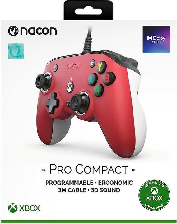 Produktbild Nacon Gaming Pro Compact Controller (Xbox Series X, Xbox Series S, Xbox One S, Xbox One X, Windows)