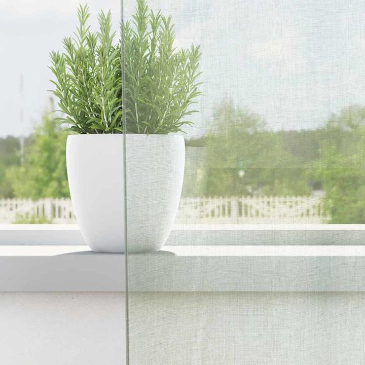 Actual product image vidaXL Voile Vorhang (140 x 140 cm)