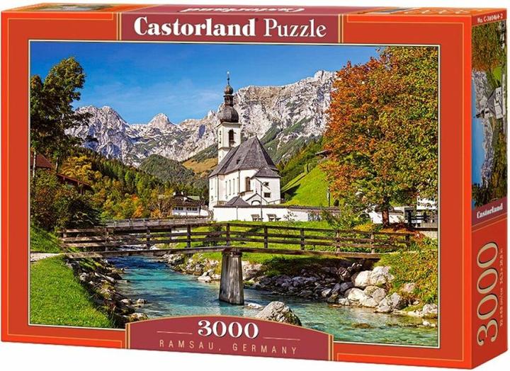 Produktbild Castorland Ramsau, Germany, Puzzle 3000 Teile (3000 Teile)