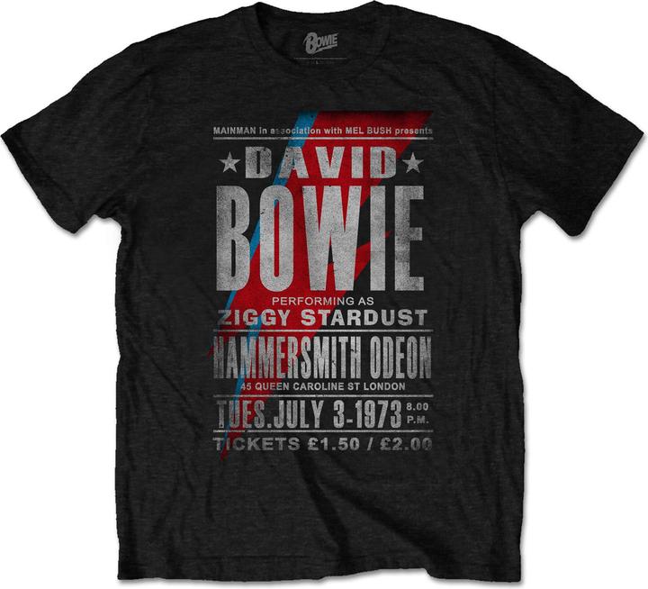 Actual product image David Bowie Hammersmith Odeon (XXL)