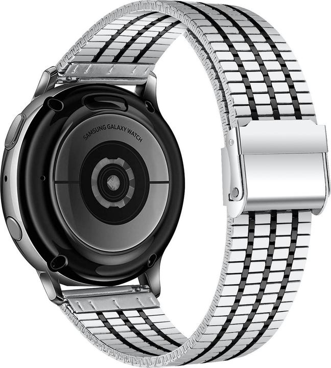 Actual product image Strap-it Steel bracelet (20 mm, Stainless steel, Pacer)