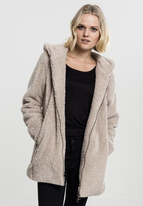 Immagine prodotto Urban Classics Giacca Sherpa da donna (XS)