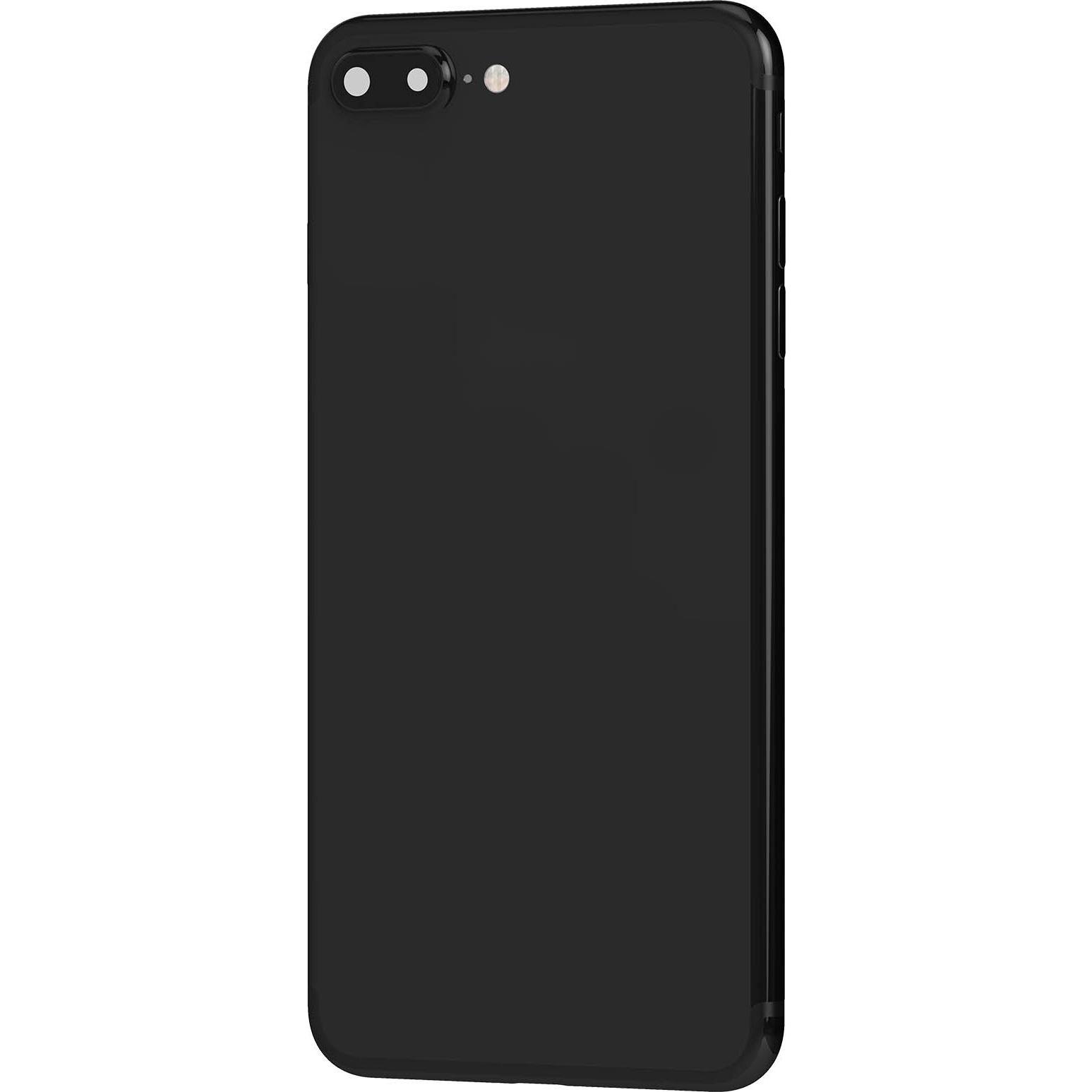 Clappio Gehäuse + Akkudeckel Ersatzteil (iPhone 7 Plus), Mobilgerät Ersatzteile, Schwarz