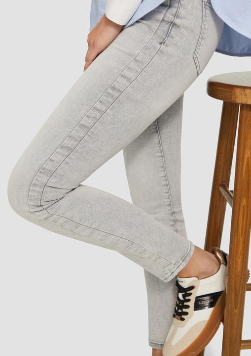 Produktbild S.Oliver Jeans-Hose Jeans Izabell / Skinny Fit / Mid Rise / Skinny Leg (W32/L34)