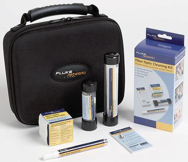 Immagine prodotto Fluke set per la pulizia delle fibre che trasportano la penna a cubo borsa 1 e 25 tamponi 10 carte