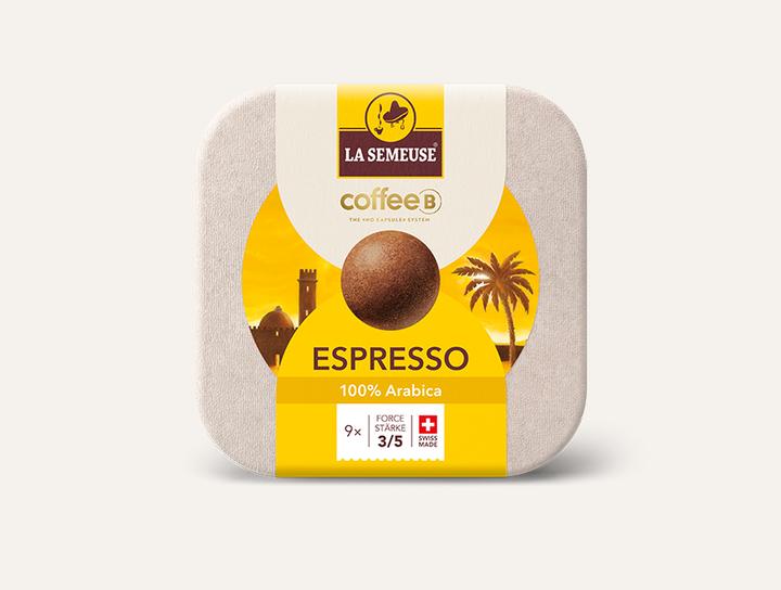CoffeeB La Semeuse Espresso (9 x Port.)