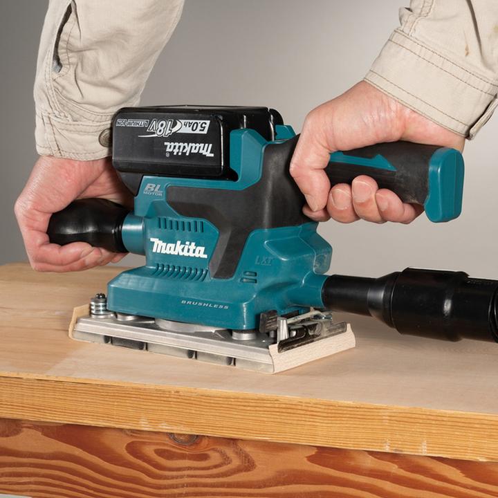 Image du produit Makita DBO380RTJ (Ponceuse vibrante)