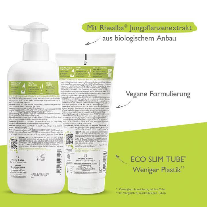 Produktbild A-Derma Exomega Control Mleczko Emolient, 200 ml (Körpermilch, 200 ml)