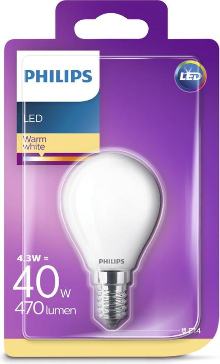 Immagine prodotto Philips Benno (E14, 470 lm, 1 x)