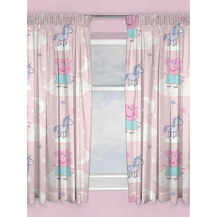 Immagine prodotto Peppa Pig Tende plissettate Stardust 2-pack (168 x 138 cm)