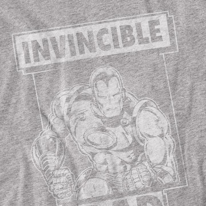 Immagine prodotto Iron Man Invincible Dad Maglietta Festa del Papà Adulto Unisex (XL)