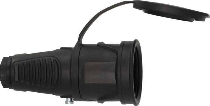 Brennenstuhl 1082050020 Electrical mains plug type F Black