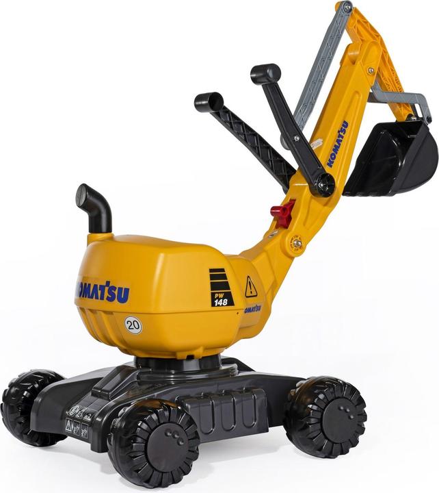 Rolly Toys Rolly Digger Komatsu