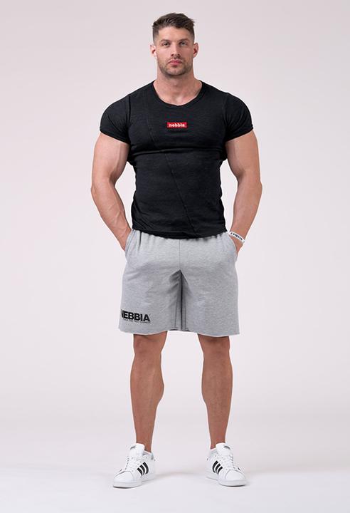 Actual product image Nebbia Legday Hero Shorts 179 LIGHT GREY (XL)