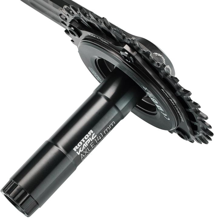 Actual product image Rotor Bike Components INspider Bundle (175 mm)